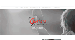 Desktop Screenshot of centriahealthcare.com